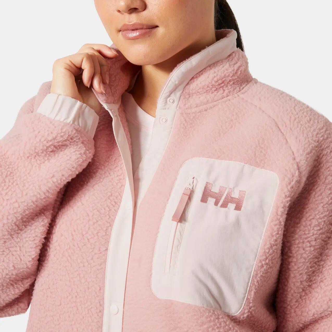 Polaire femme Helly Hansen Imperial Pile Snap 3/6