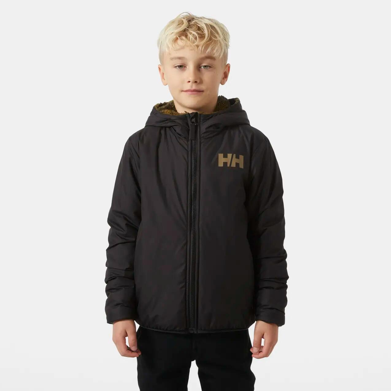 Polaire à capuche réversible enfant Helly Hansen Champ 2/6
