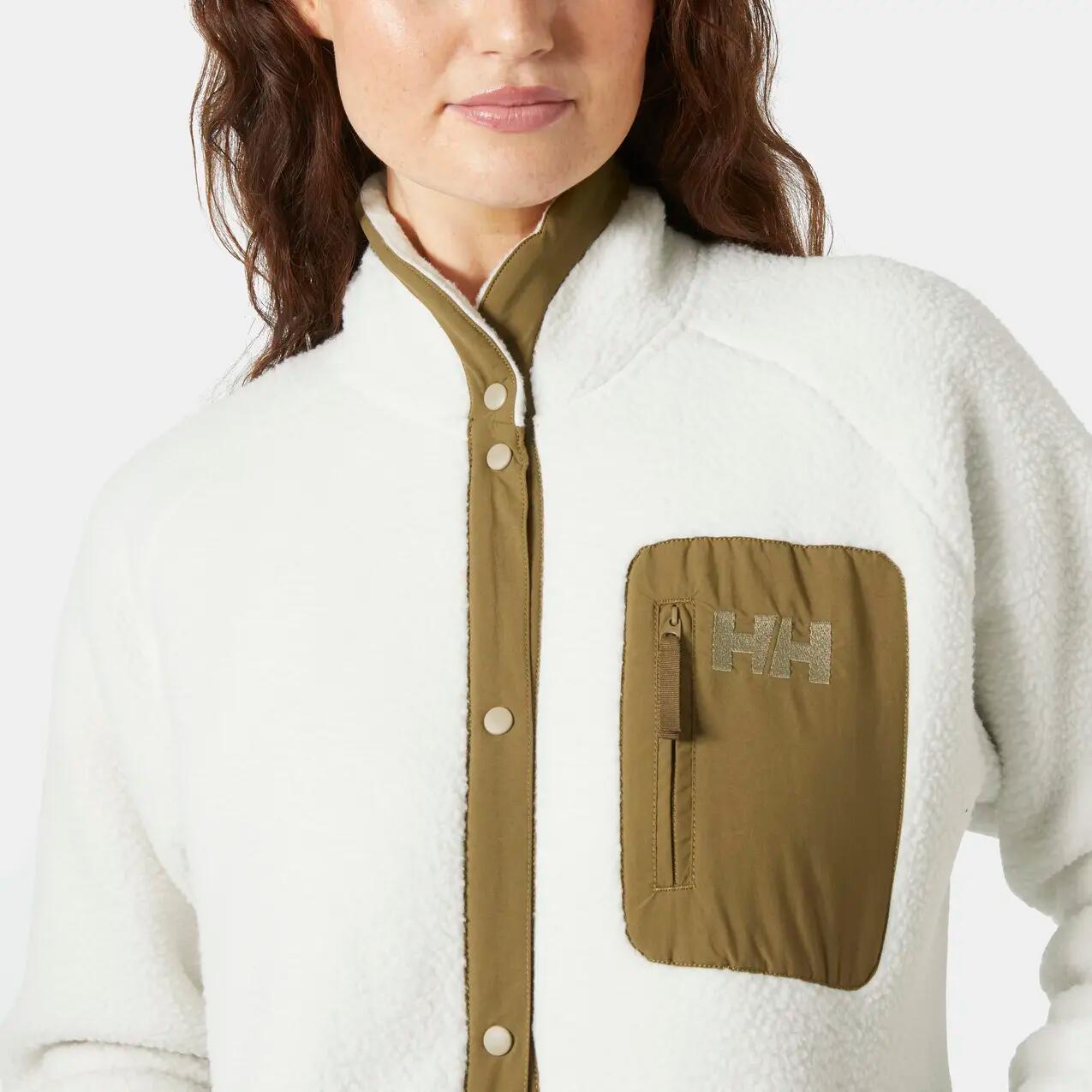Polaire femme Helly Hansen Imperial Pile Snap 3/6