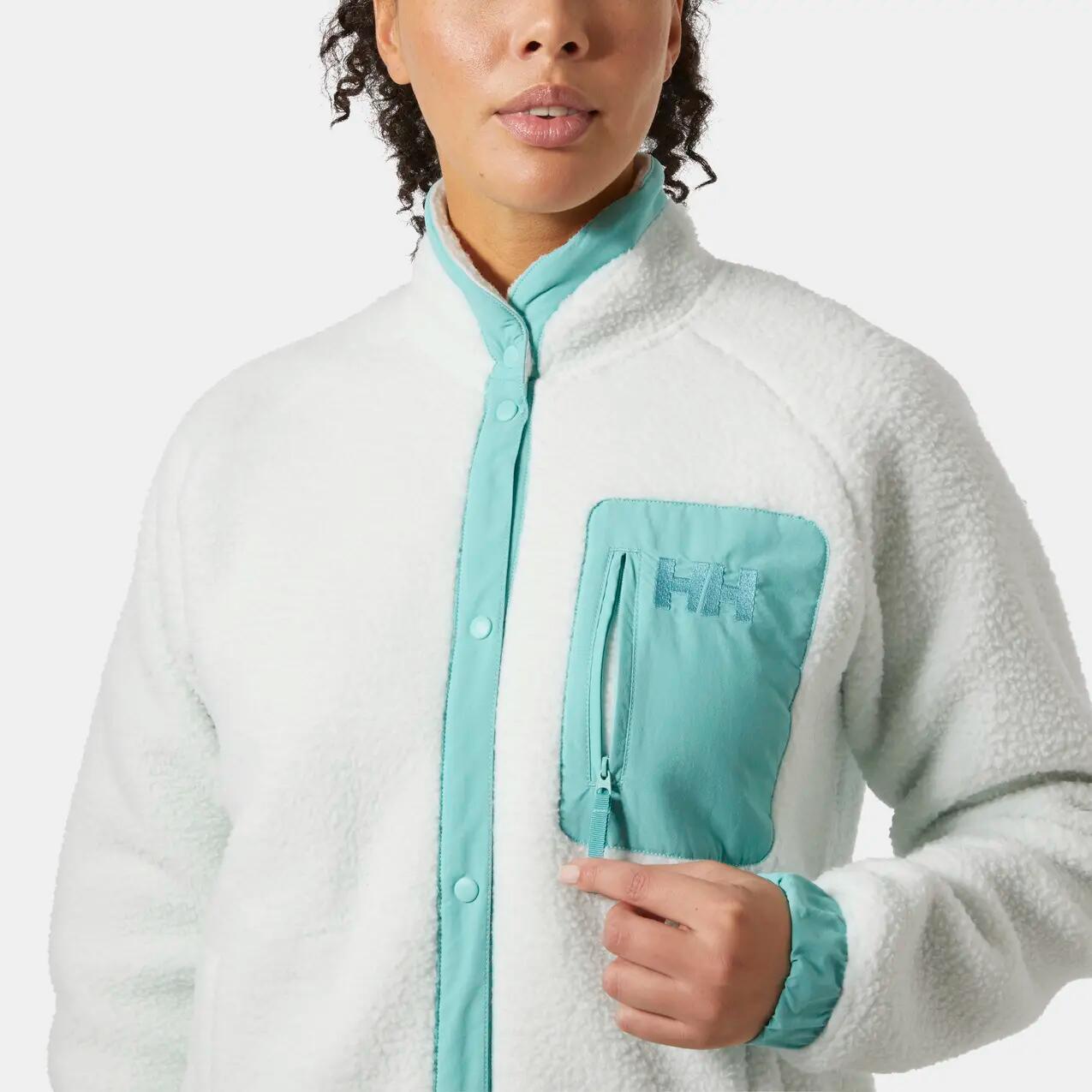 Polaire femme Helly Hansen Imperial Pile Snap 3/6