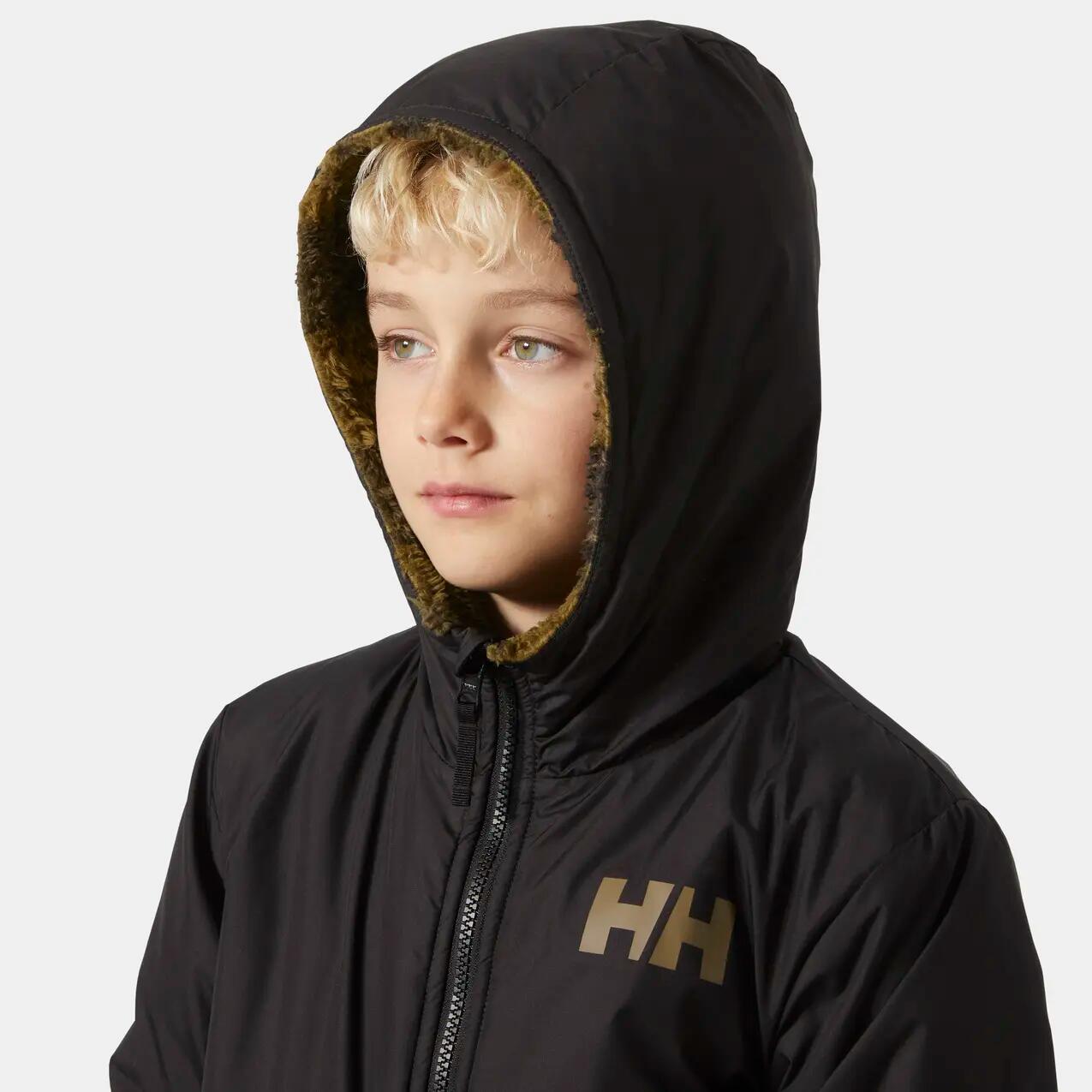 Polaire à capuche réversible enfant Helly Hansen Champ 5/6
