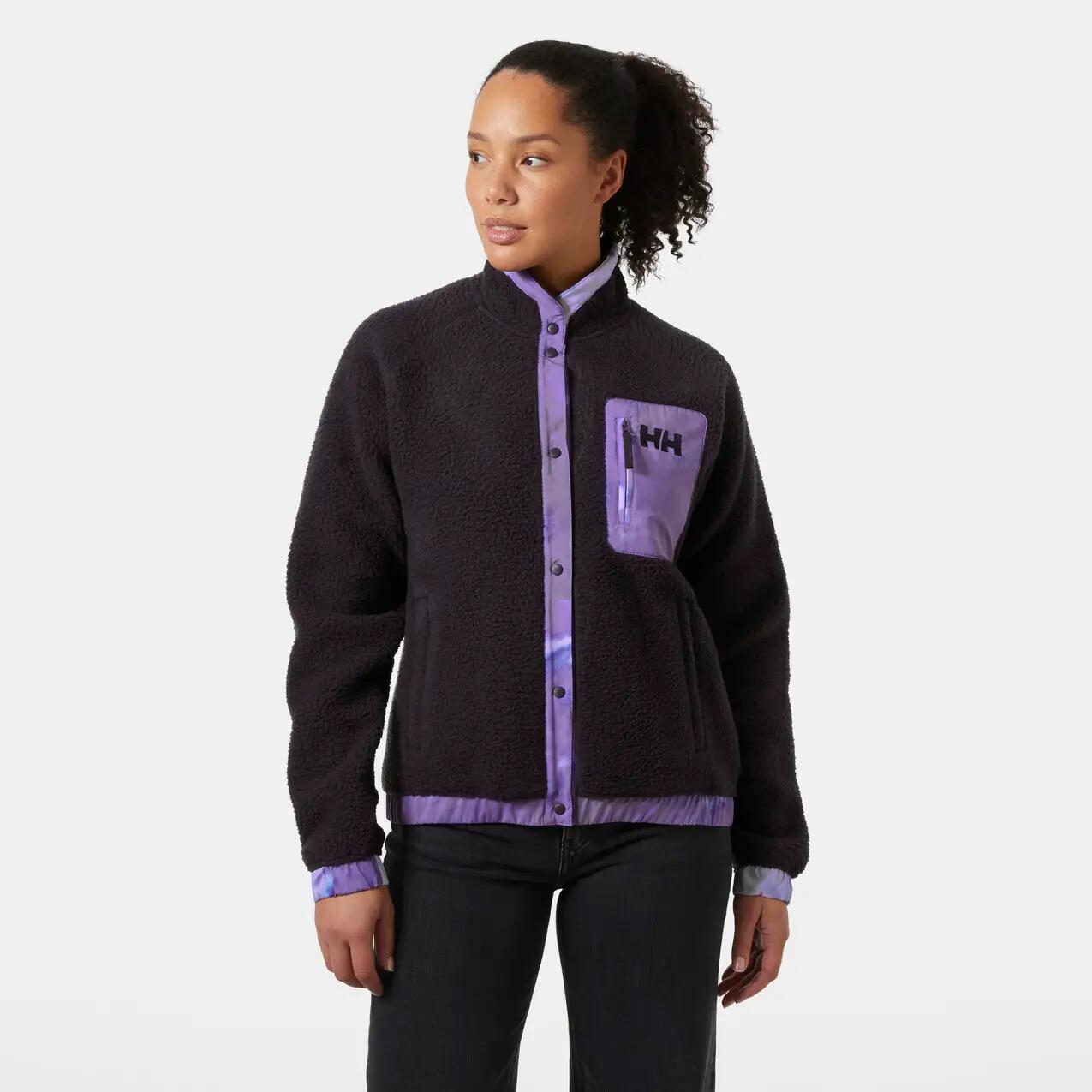 Polaire femme Helly Hansen Imperial Pile Snap 2/6