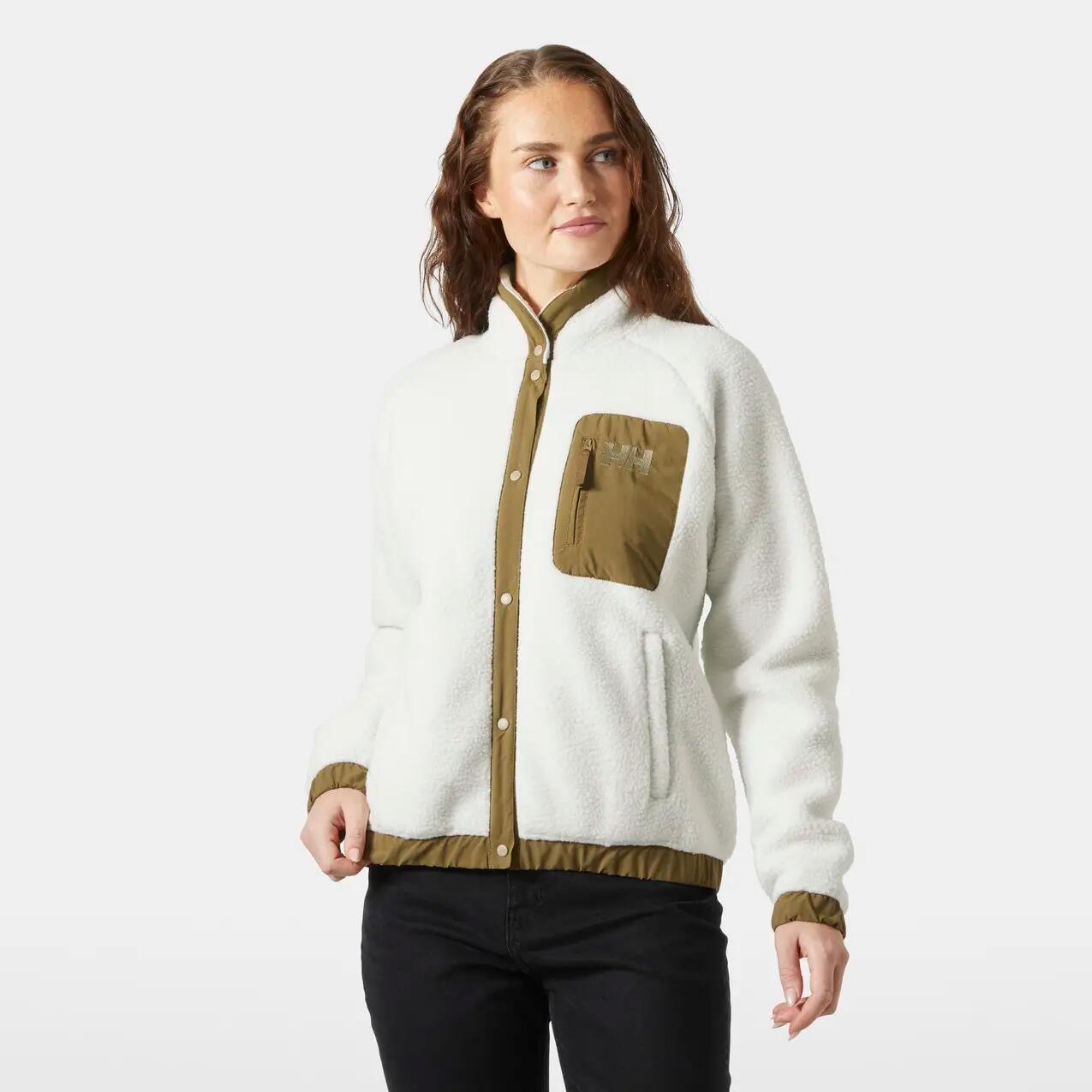 Polaire femme Helly Hansen Imperial Pile Snap 2/6
