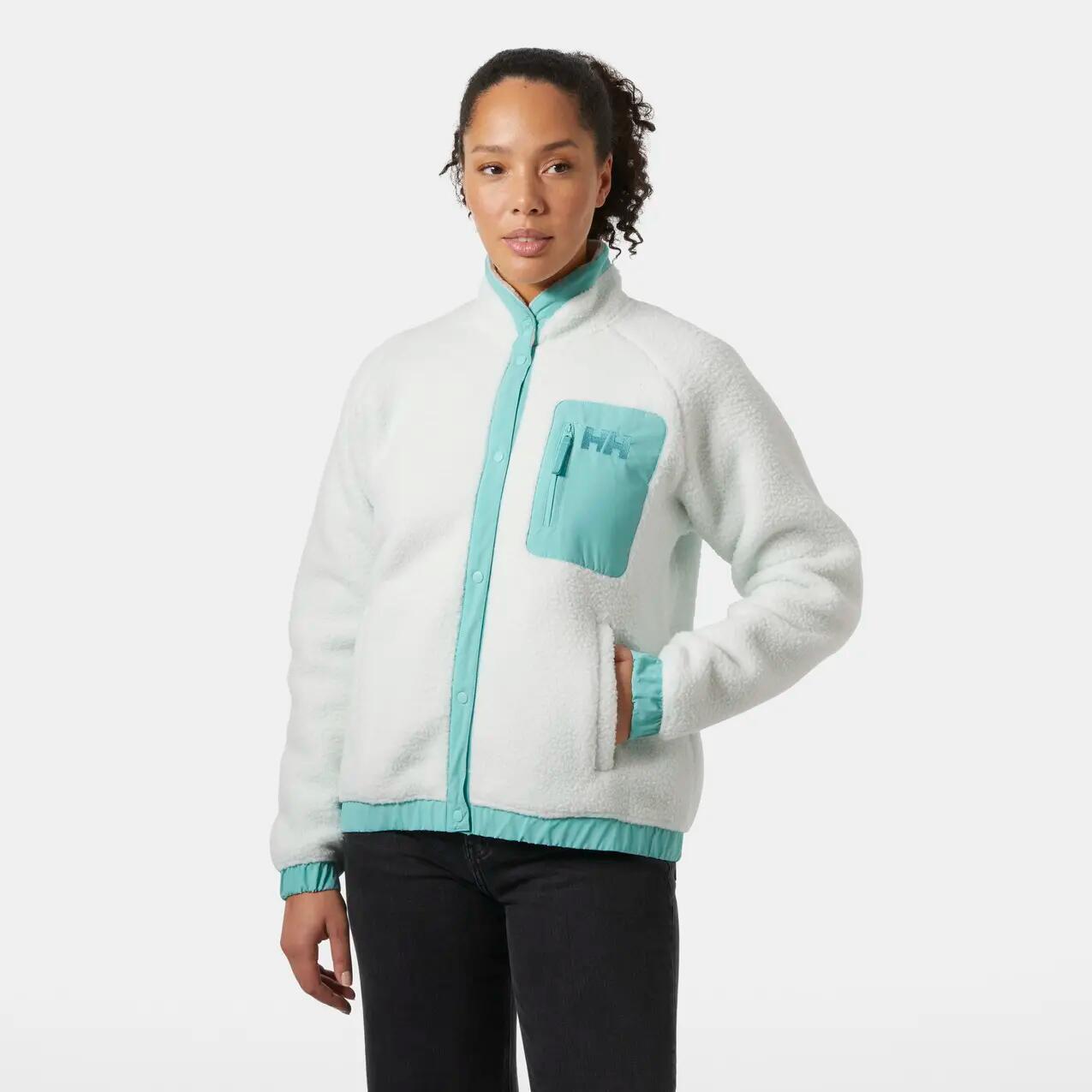 Polaire femme Helly Hansen Imperial Pile Snap 2/6