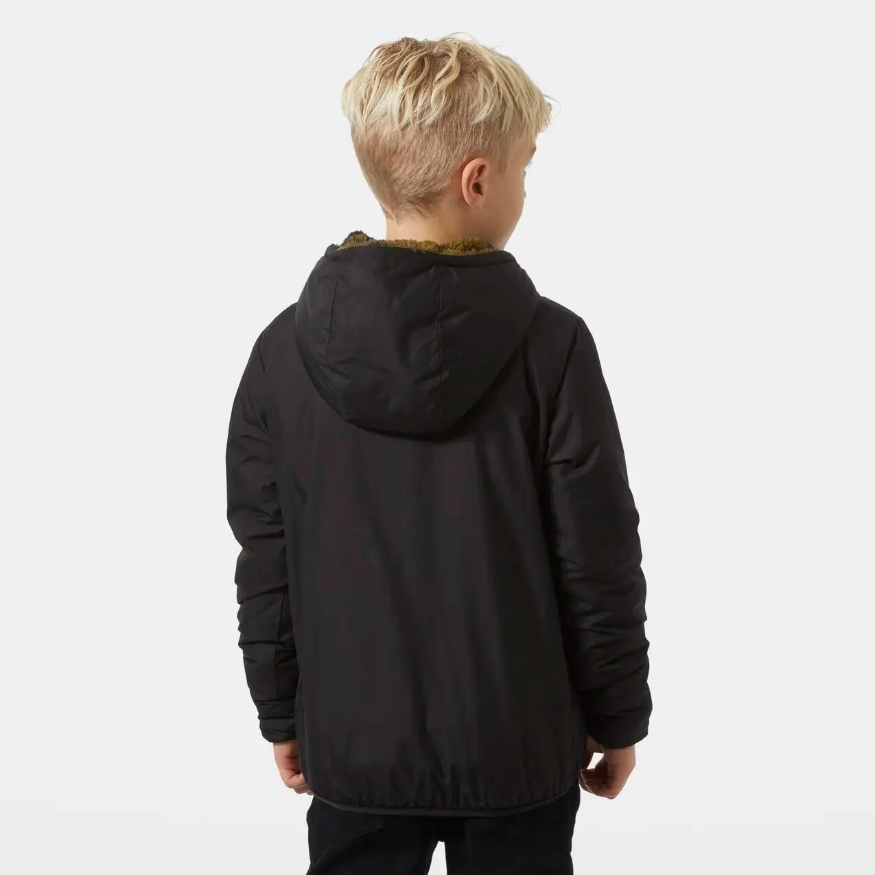 Polaire à capuche réversible enfant Helly Hansen Champ 4/6