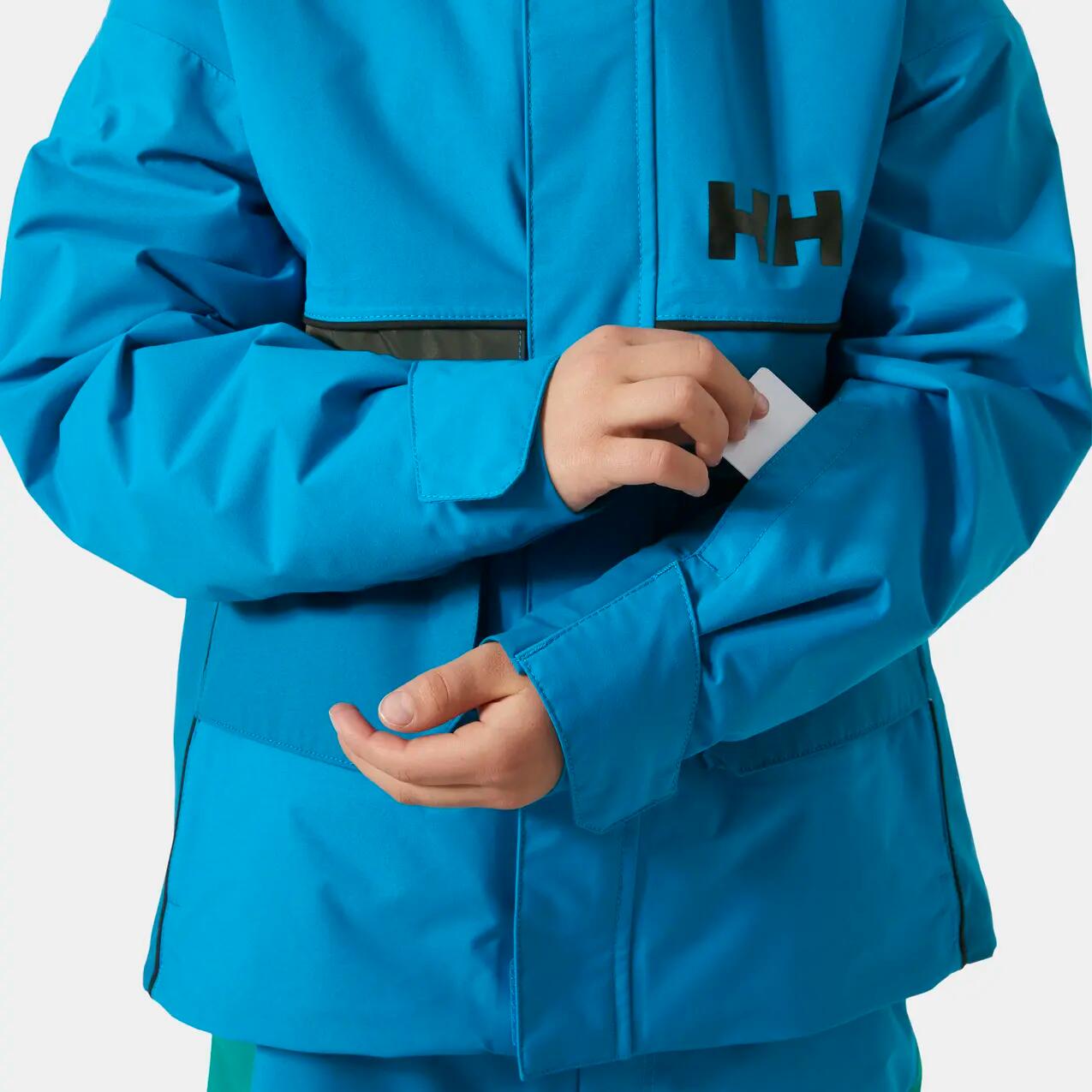 Kinder ski-jas Helly Hansen Powder LT 7/7