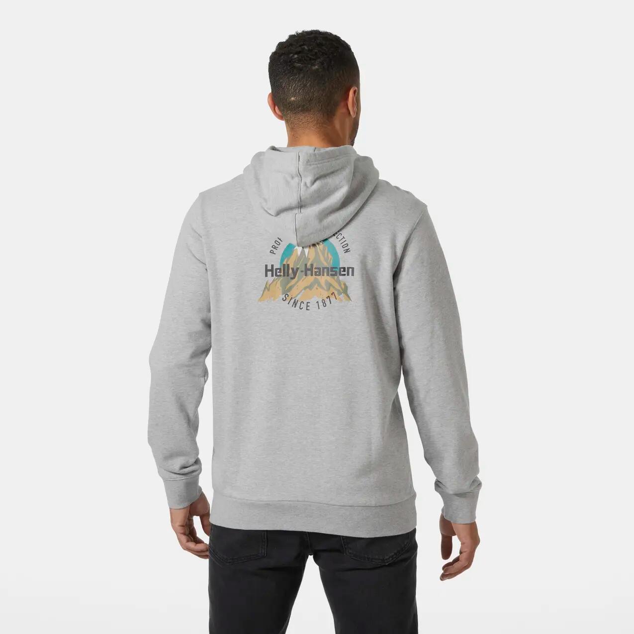Hoodie Helly Hansen Core Graphic 4/6