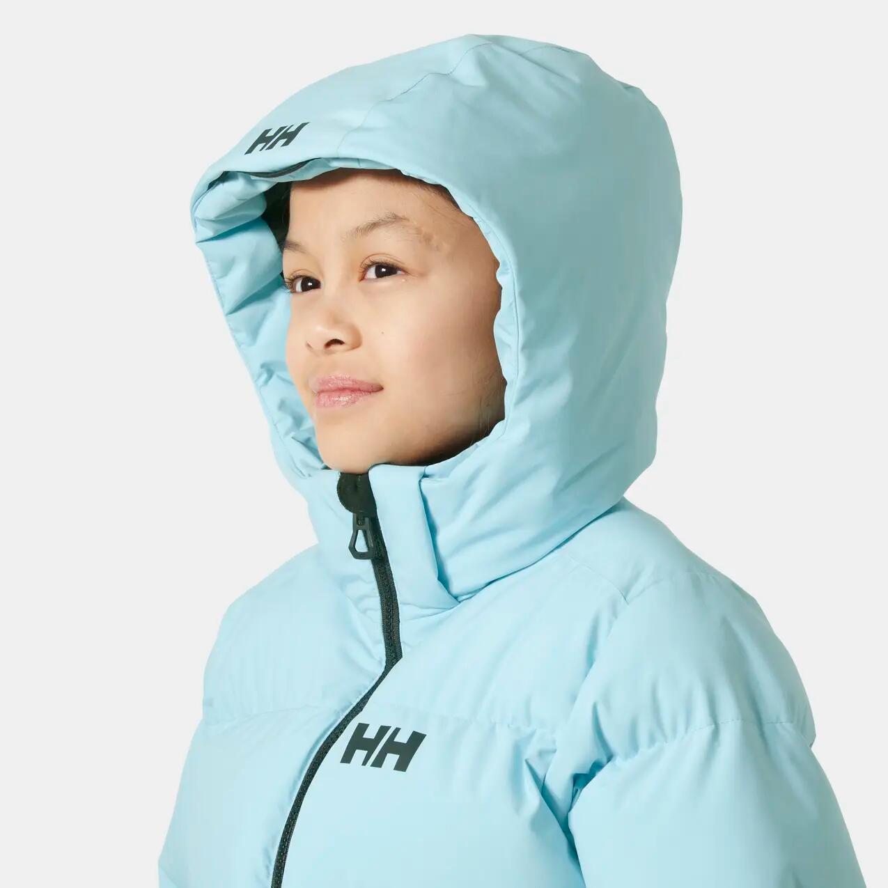 Plumífero con capucha infantil Helly Hansen Nora 3/7