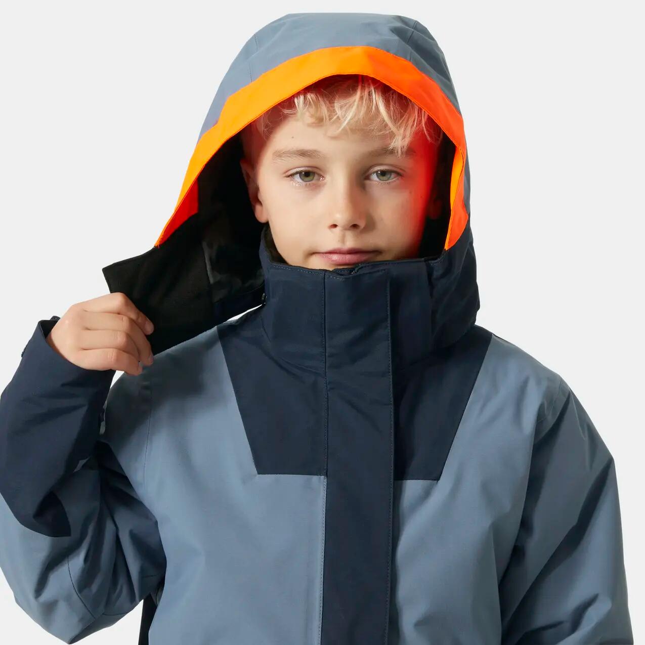 Kinderski jas 1/2 ritssluiting Helly Hansen Ride 3/6