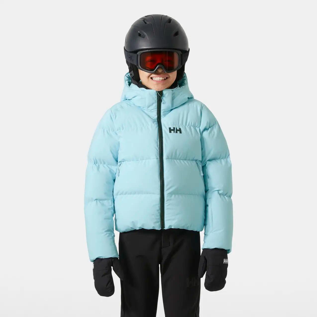 Plumífero con capucha infantil Helly Hansen Nora 2/7