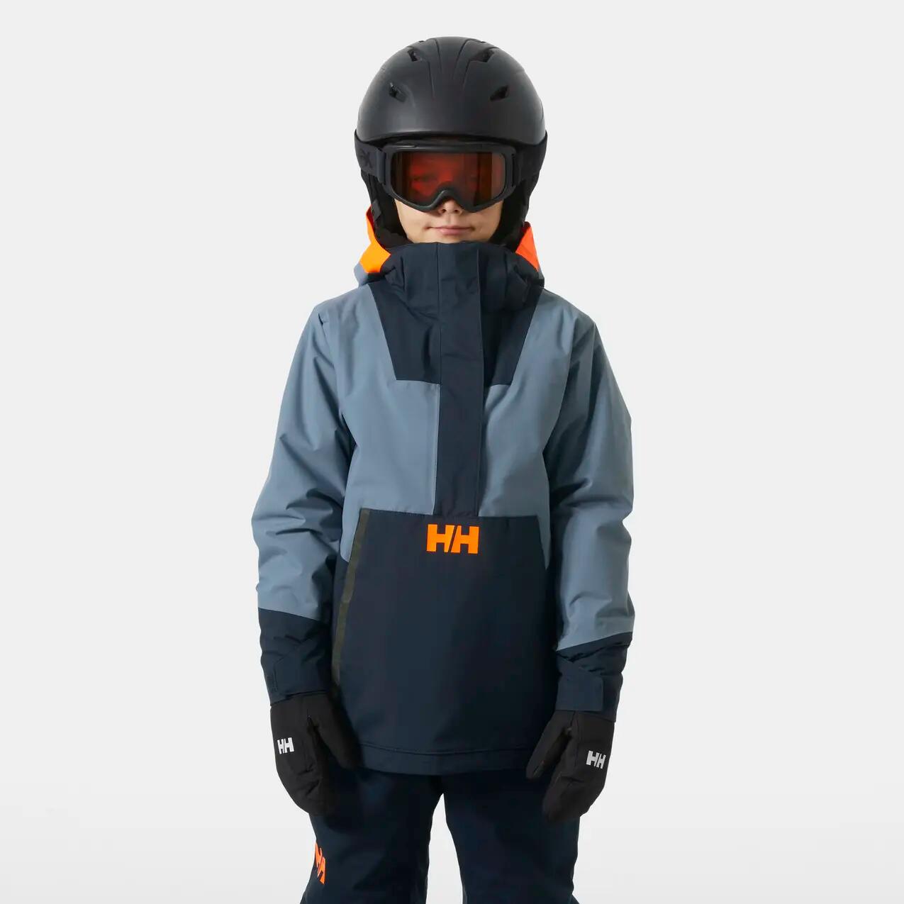 Kinderski jas 1/2 ritssluiting Helly Hansen Ride 2/6