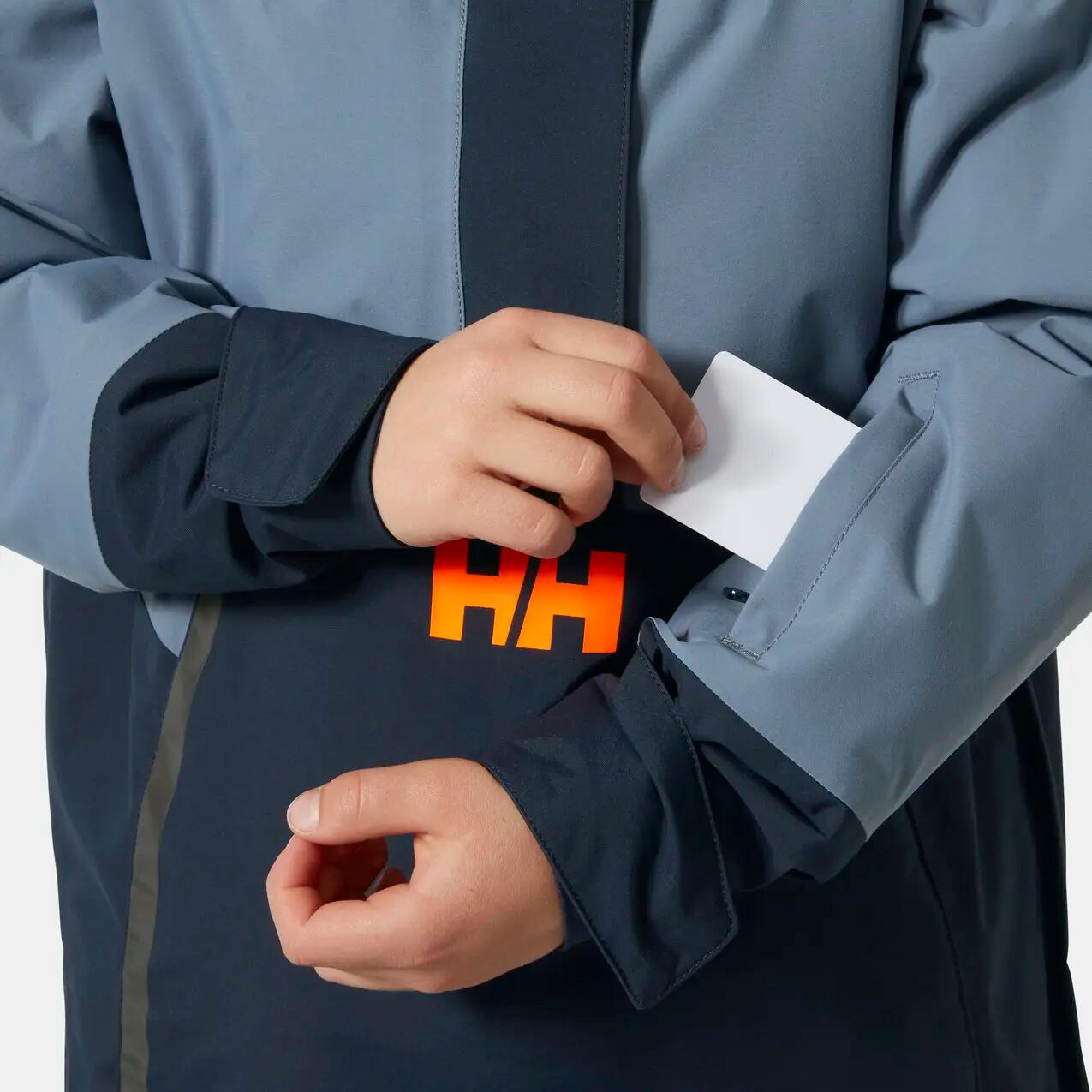 Kinderski jas 1/2 ritssluiting Helly Hansen Ride 5/6
