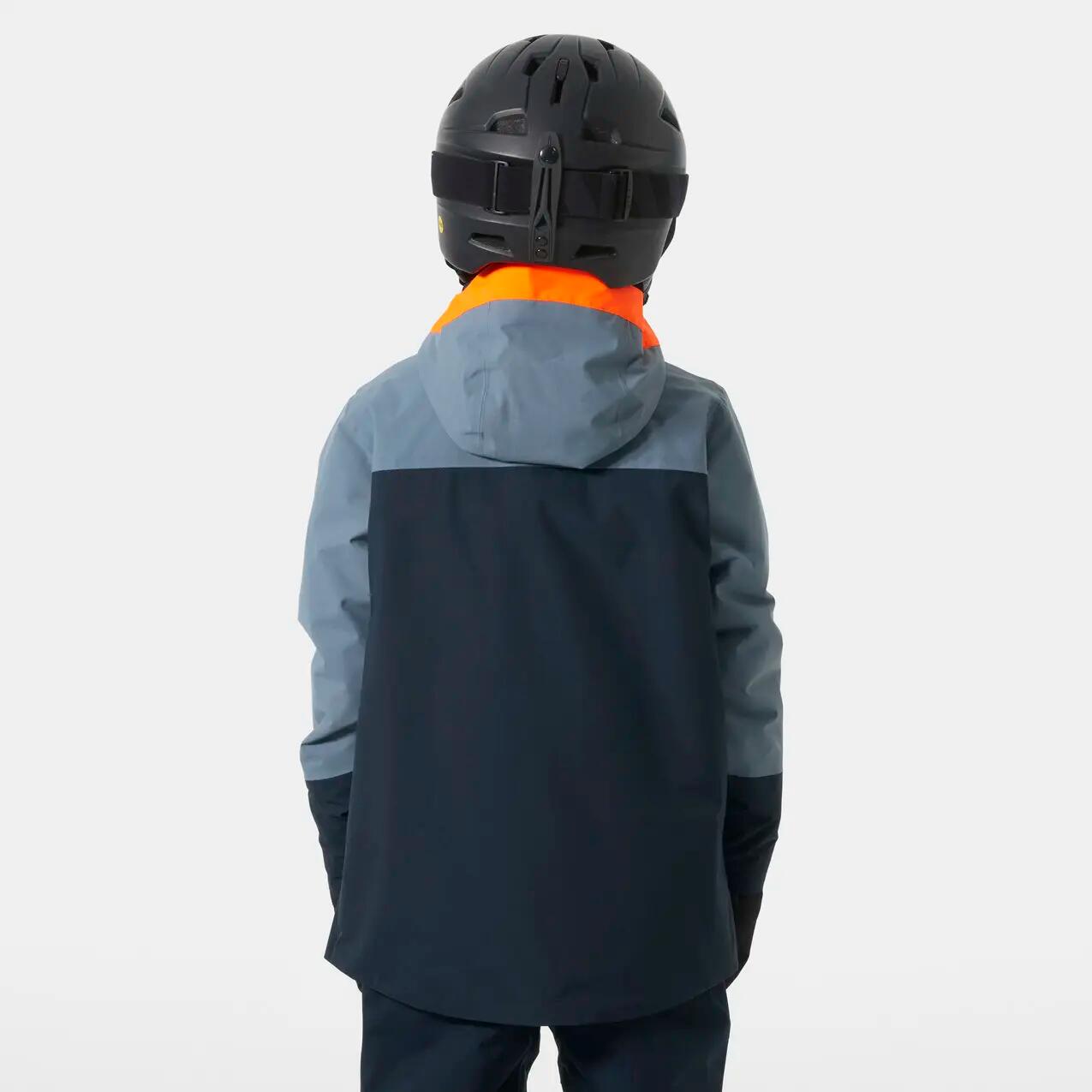 Kinderski jas 1/2 ritssluiting Helly Hansen Ride 4/6