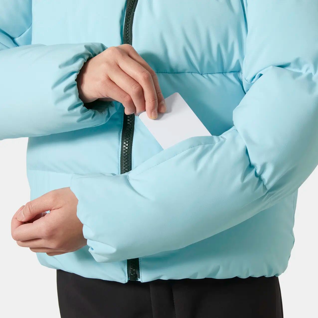 Plumífero con capucha infantil Helly Hansen Nora 7/7
