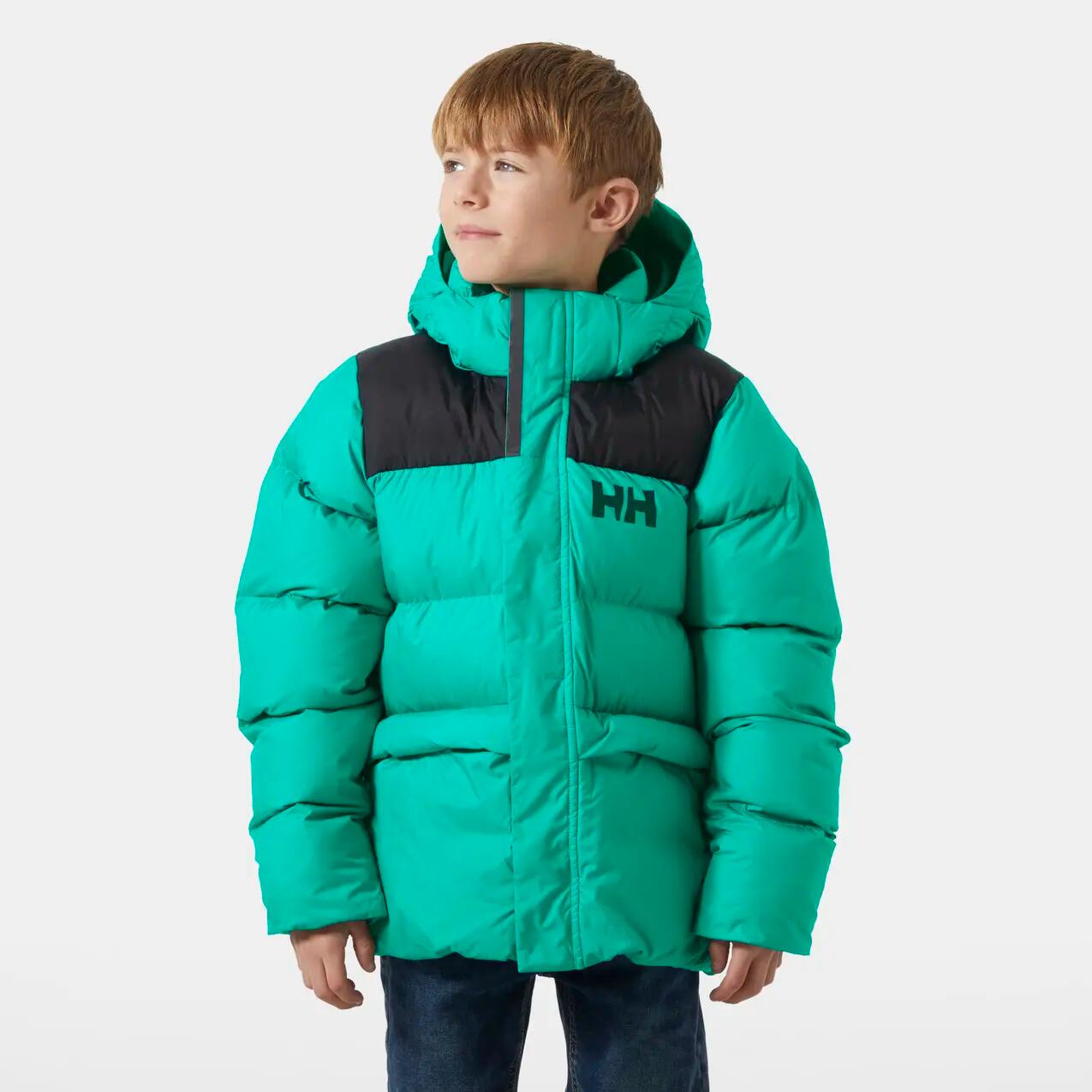Plumífero con capucha infantil Helly Hansen Specter 2/6