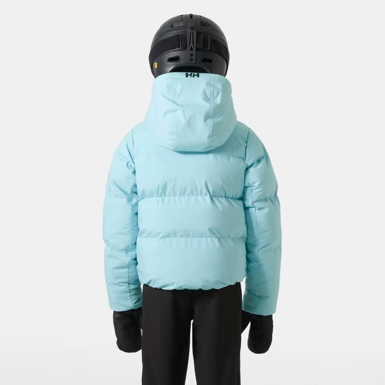 Plumífero con capucha infantil Helly Hansen Nora 4/7