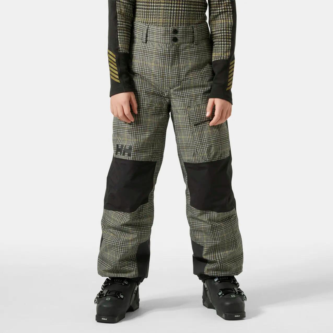 Pantalón de esquí infantil Helly Hansen Powder LT 2/6