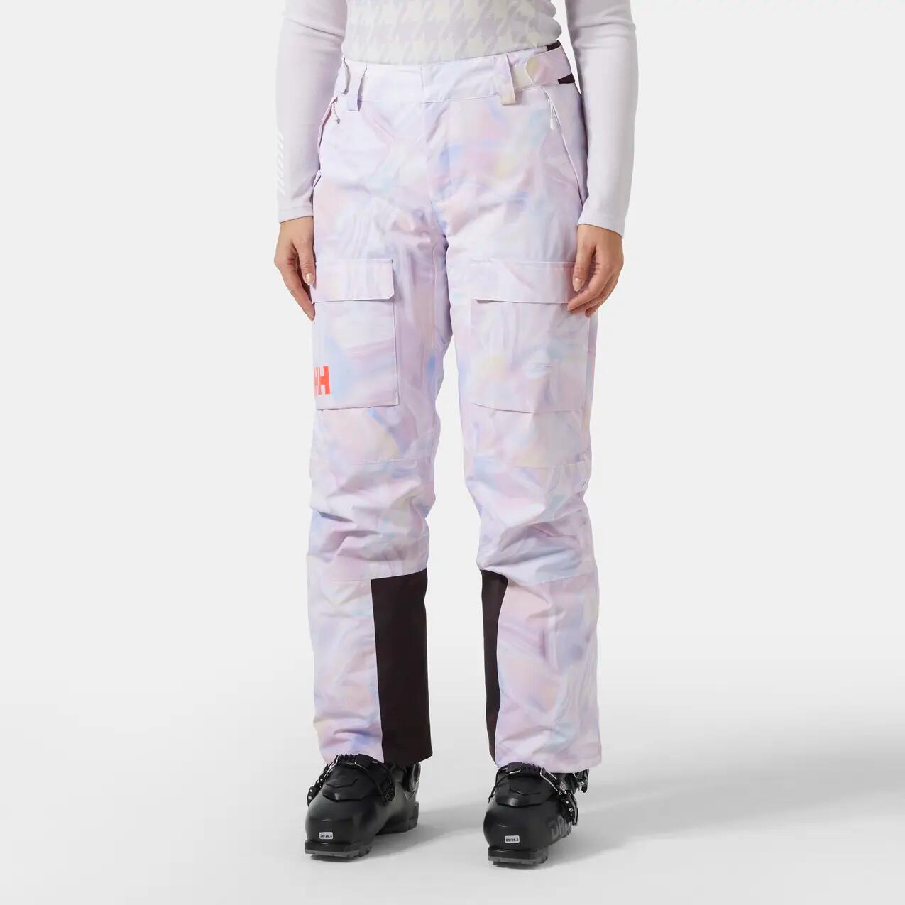 Dames ski cargo broek Helly Hansen Switch 2.0 2/7