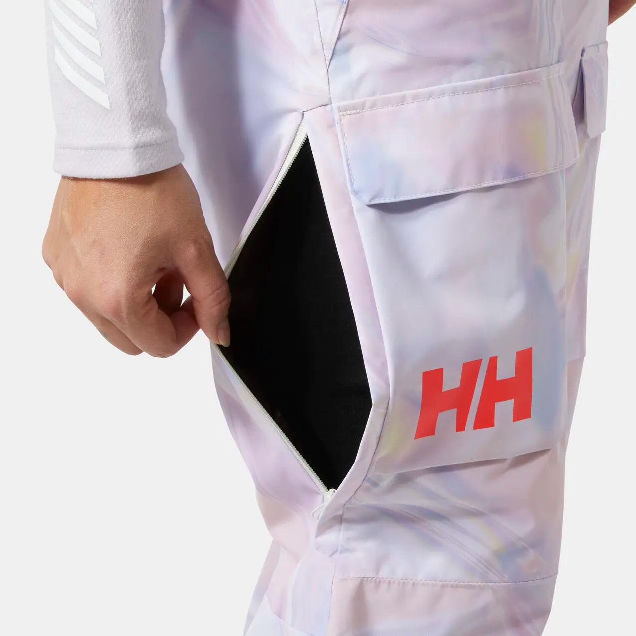 Dames ski cargo broek Helly Hansen Switch 2.0 5/7