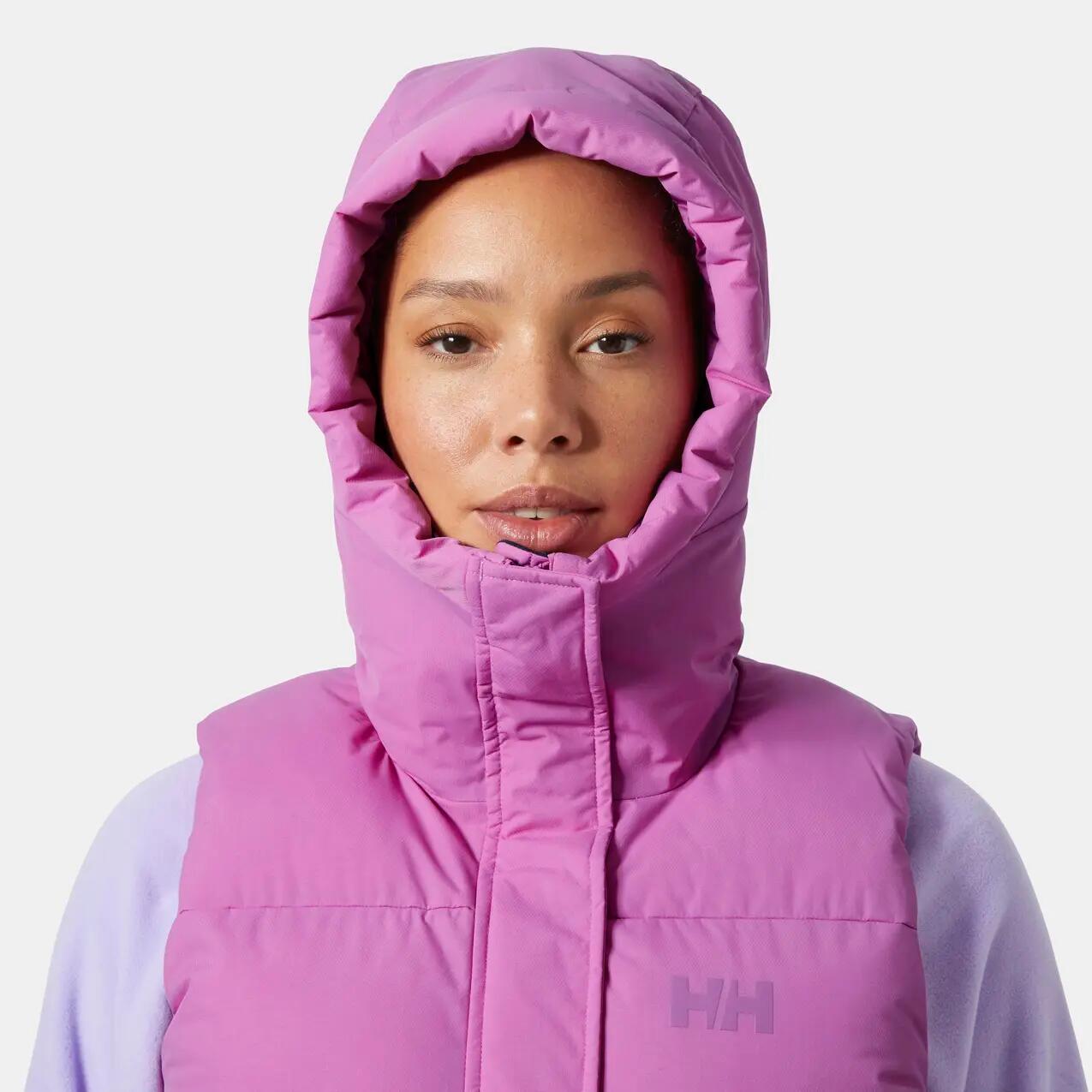 Gilet con cappuccio da donna Helly Hansen Adore 3/6