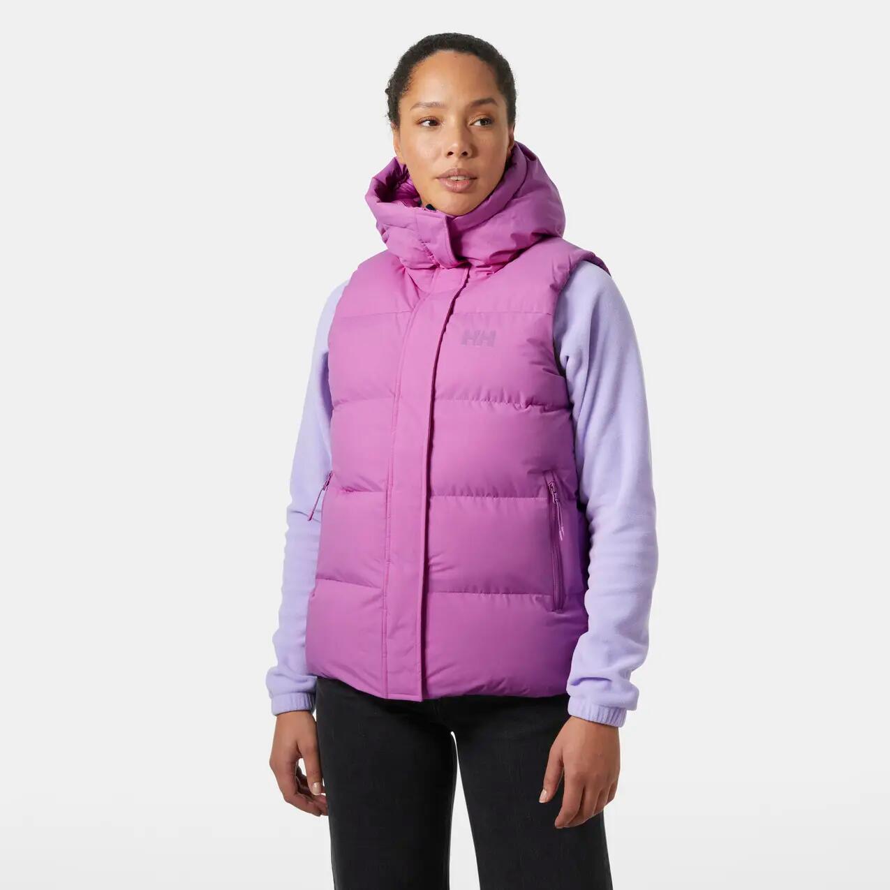 Gilet con cappuccio da donna Helly Hansen Adore 2/6