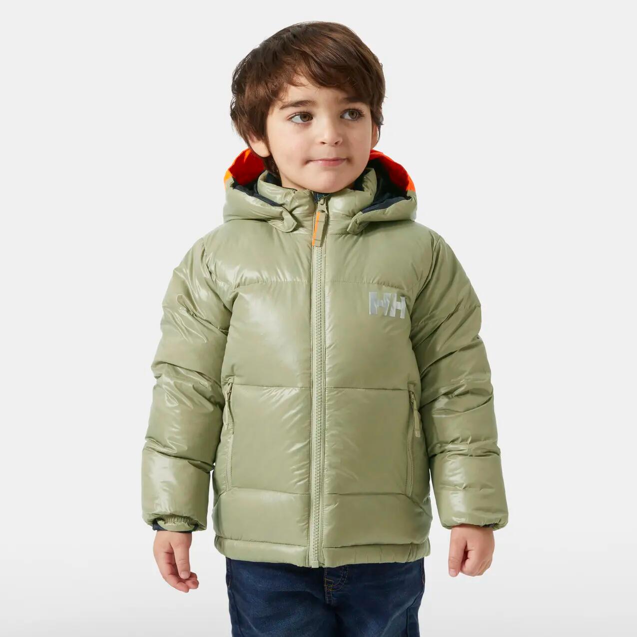 Kinderjas met capuchon Helly Hansen Isfjord 2/6