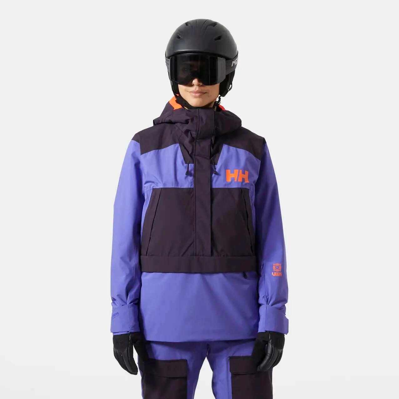 Giacca da sci da donna Helly Hansen Powchaser Anorak 2/7