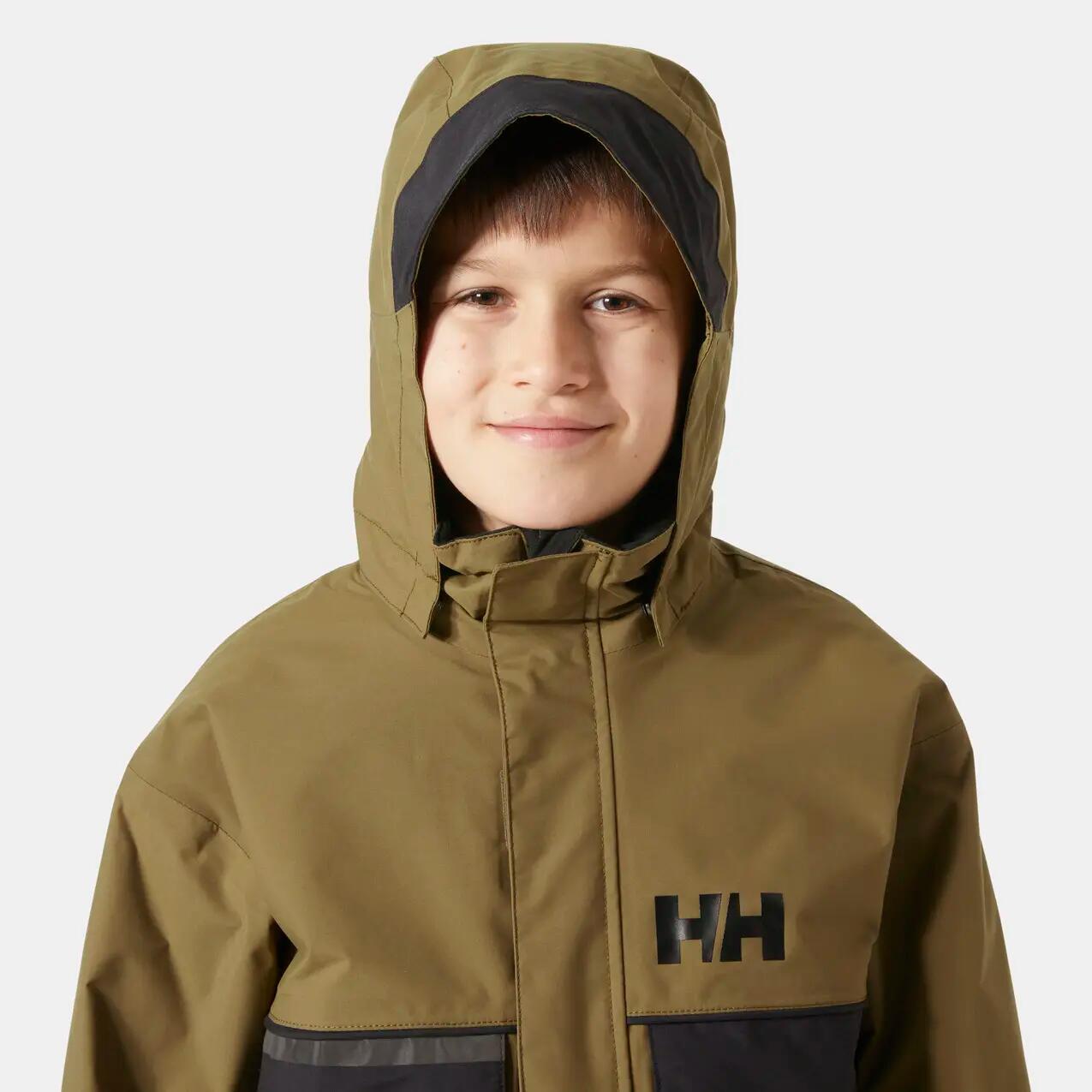 Kinder ski-jas Helly Hansen Powder LT 3/7