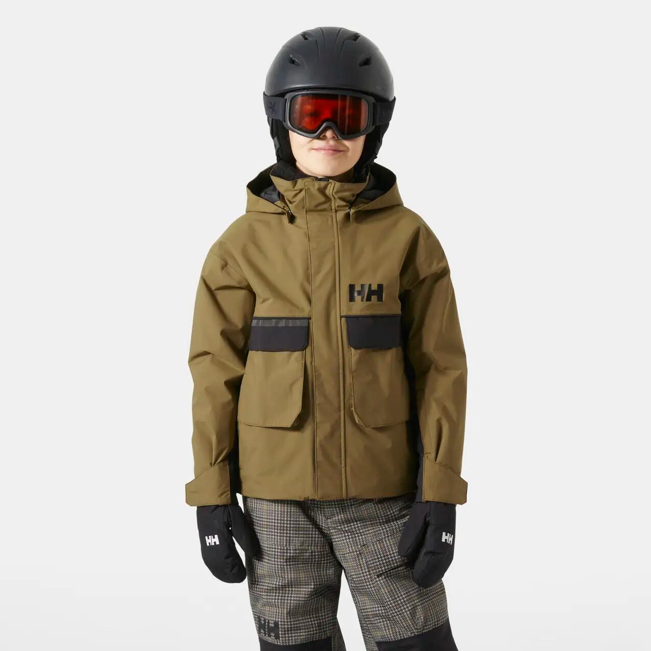 Kinder ski-jas Helly Hansen Powder LT 2/7