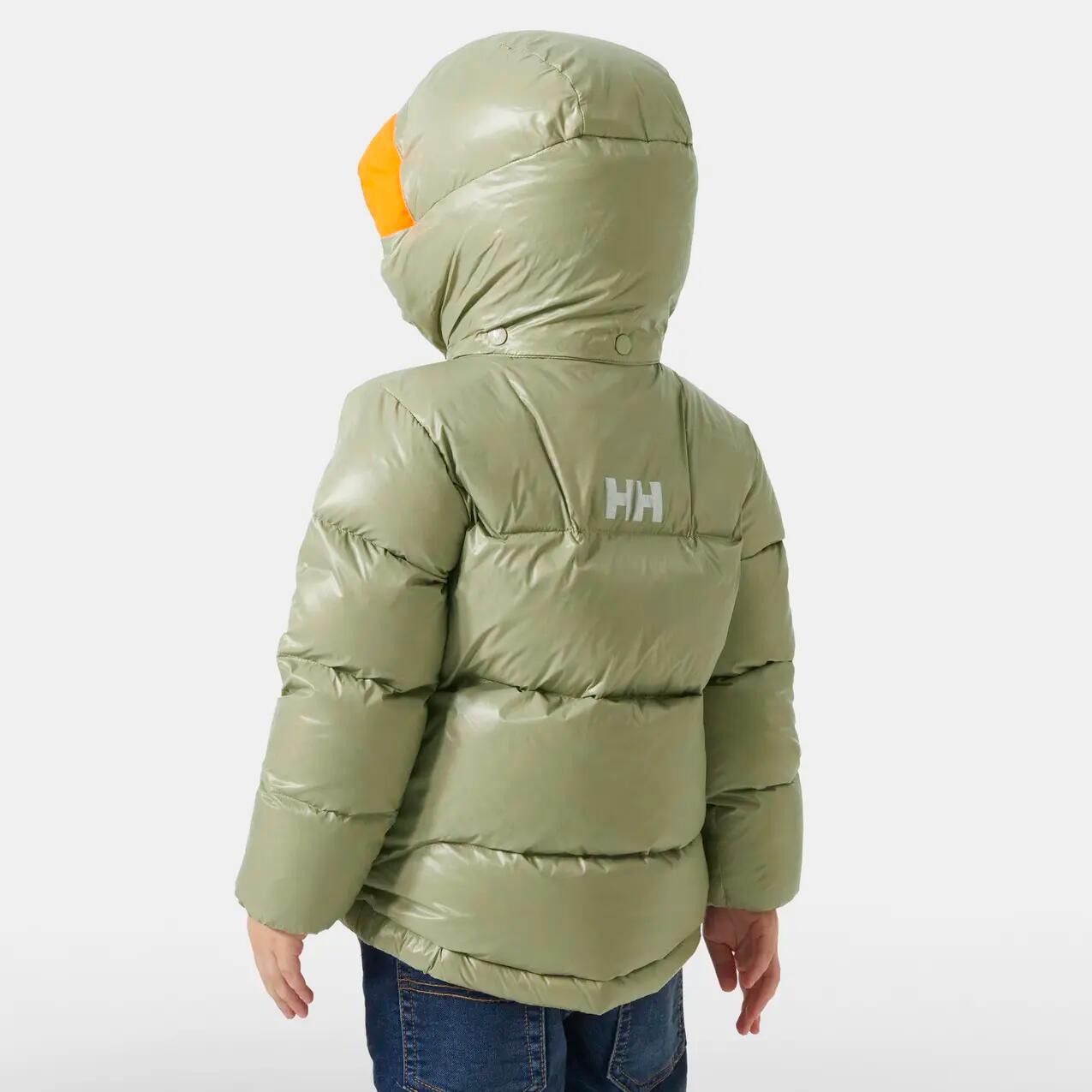 Kinderjas met capuchon Helly Hansen Isfjord 4/6