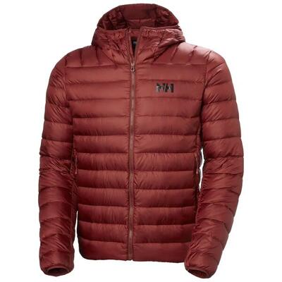 Hooded jacket helly hansen verglas down 2.0