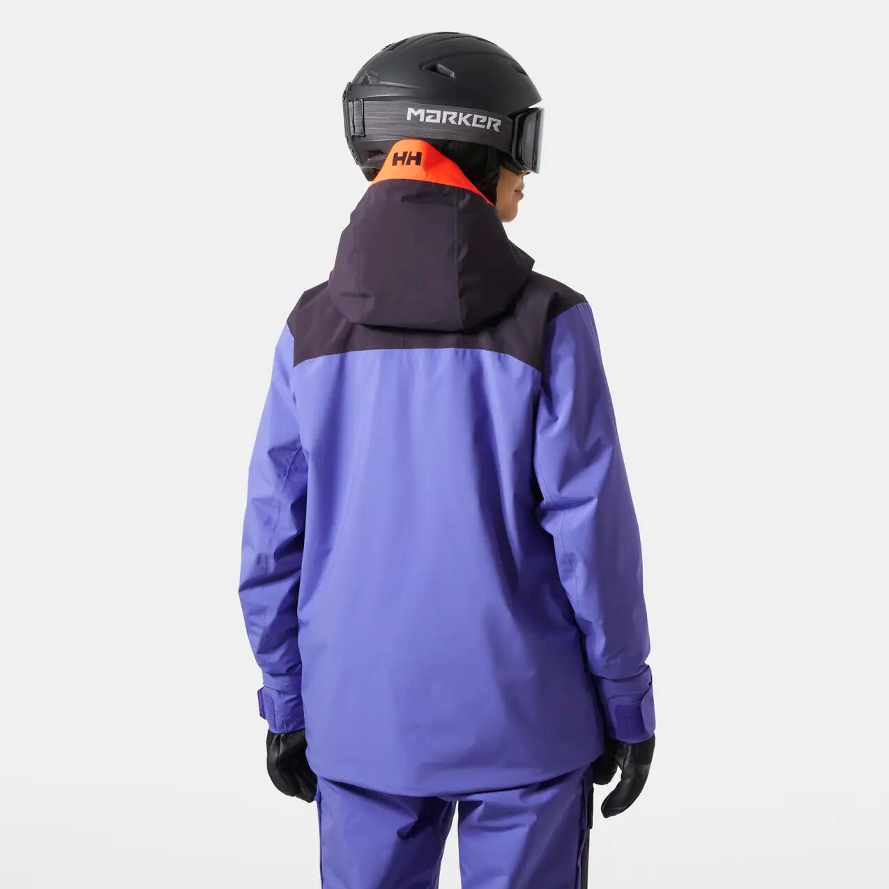 Giacca da sci da donna Helly Hansen Powchaser Anorak 4/7
