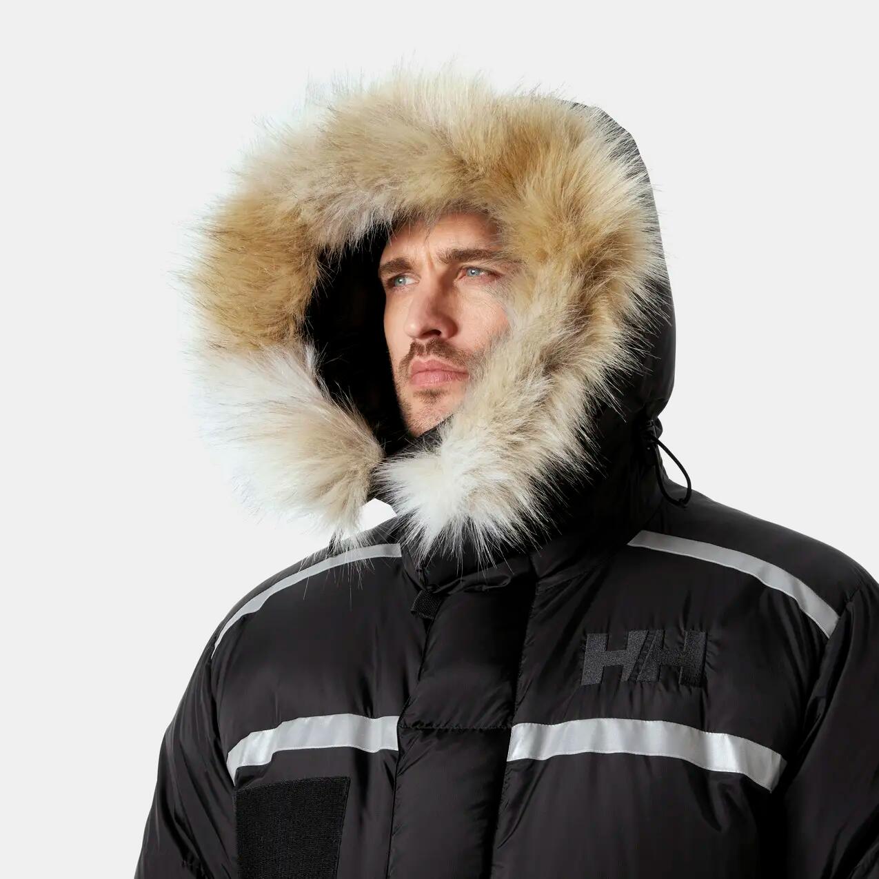 Doudoune longue à capuche Helly Hansen Arctic Patrol 3/7