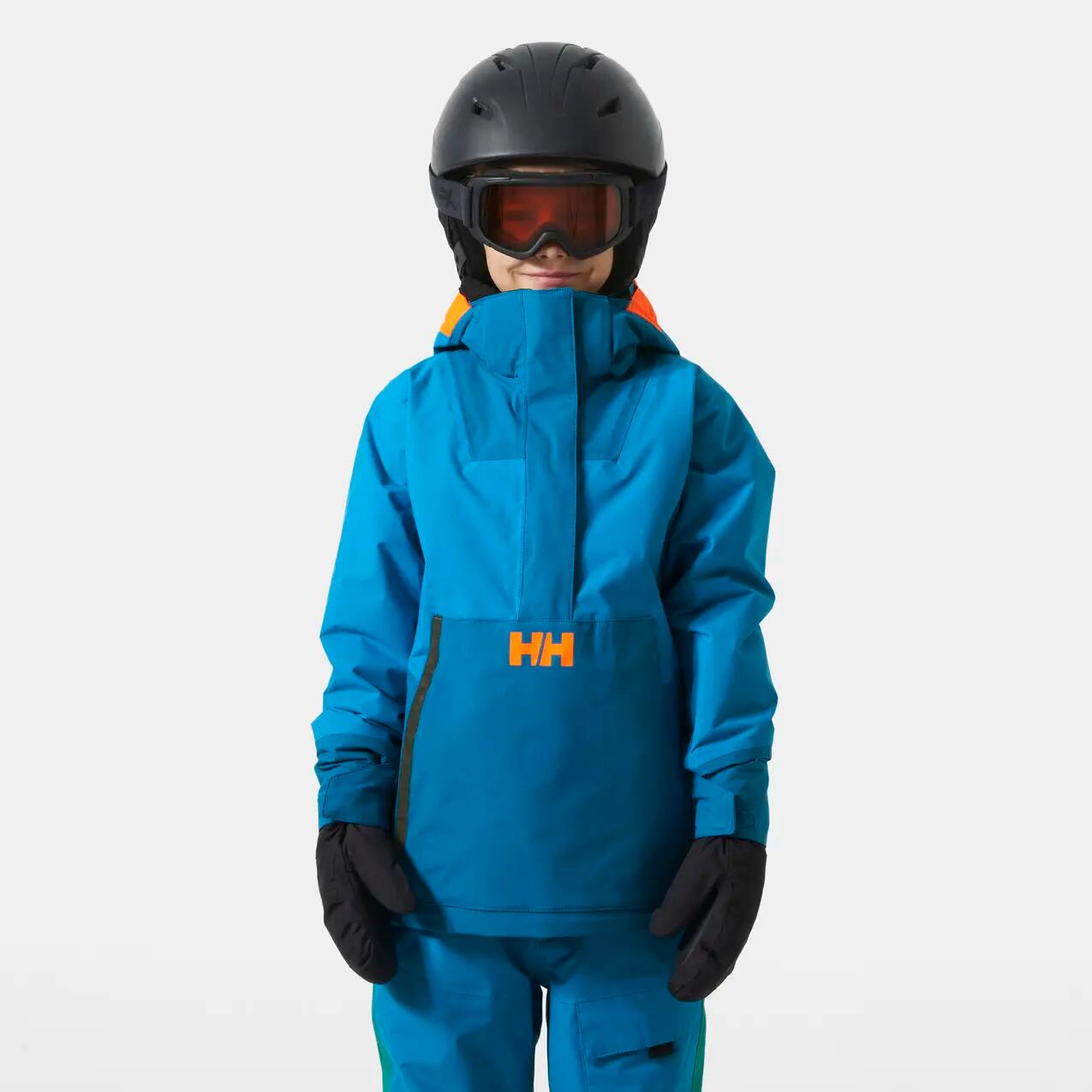 Ski-Jacke mit 1/2-Reißverschluss für Kinder Helly Hansen Ride 2/7