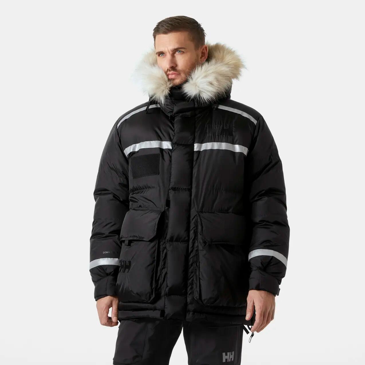 Doudoune longue à capuche Helly Hansen Arctic Patrol 2/7