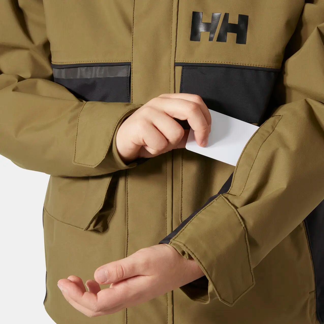 Kinder ski-jas Helly Hansen Powder LT 7/7