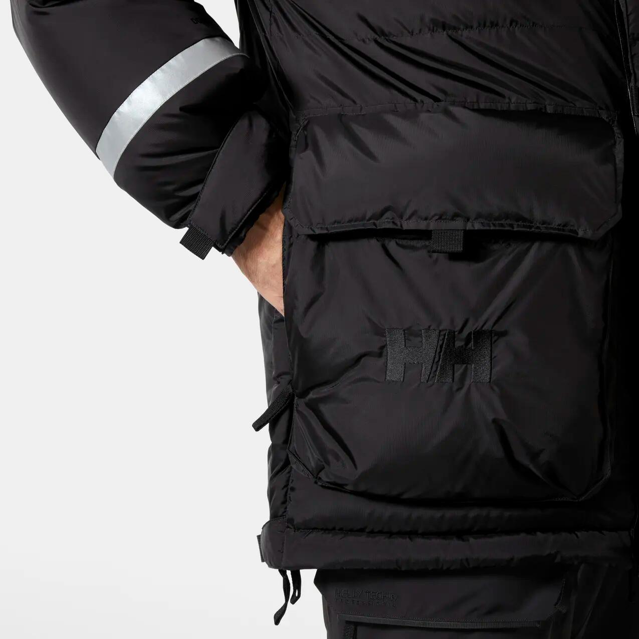 Doudoune longue à capuche Helly Hansen Arctic Patrol 5/7