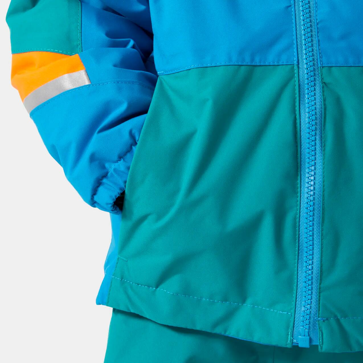 Chaqueta de esquí bebé Helly Hansen Rider 3/6