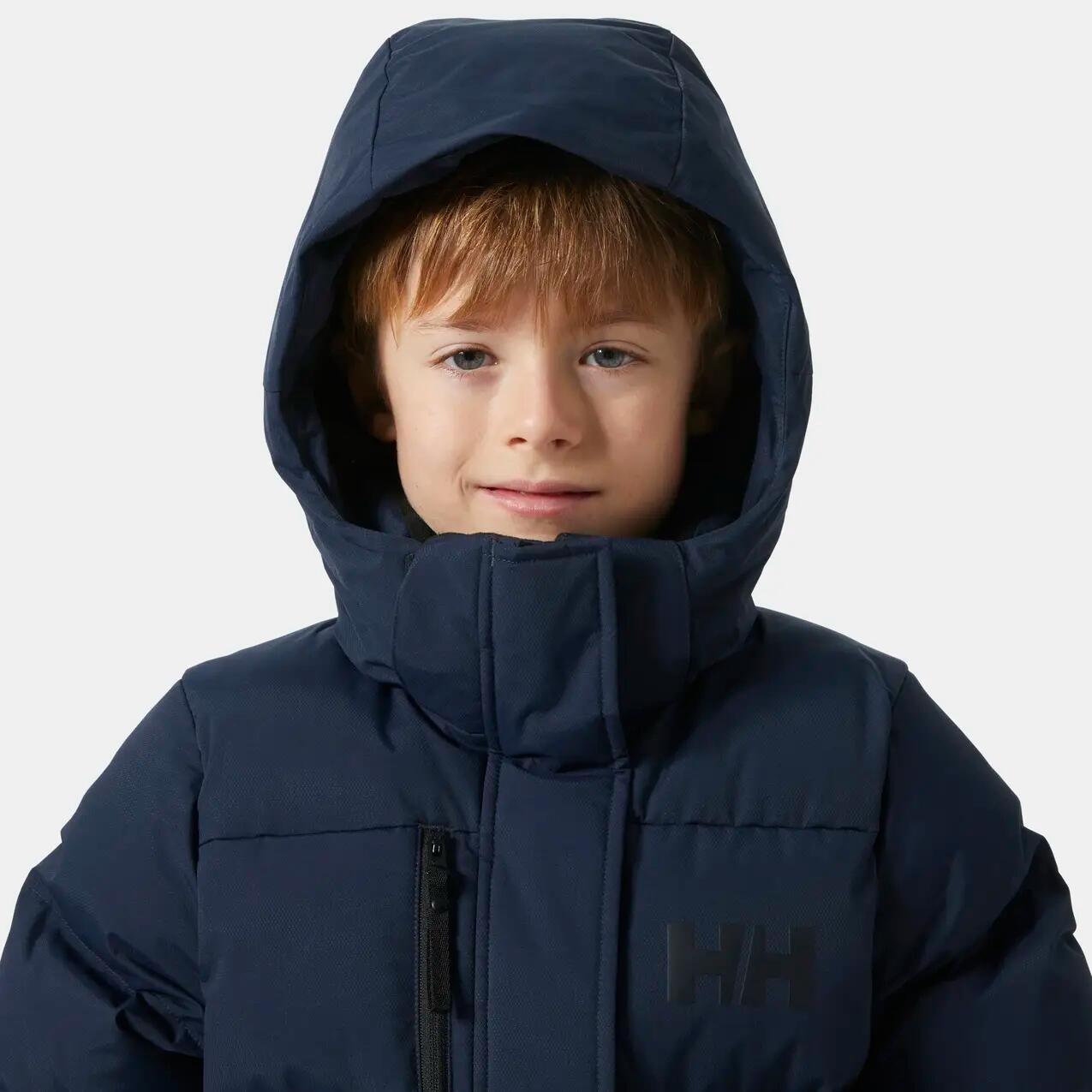 Doudoune longue à capuche fille Helly Hansen Adore 3/7
