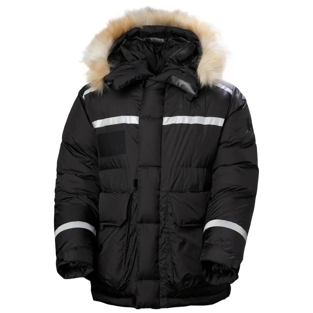 Long hooded down jacket Helly Hansen Arctic Patrol