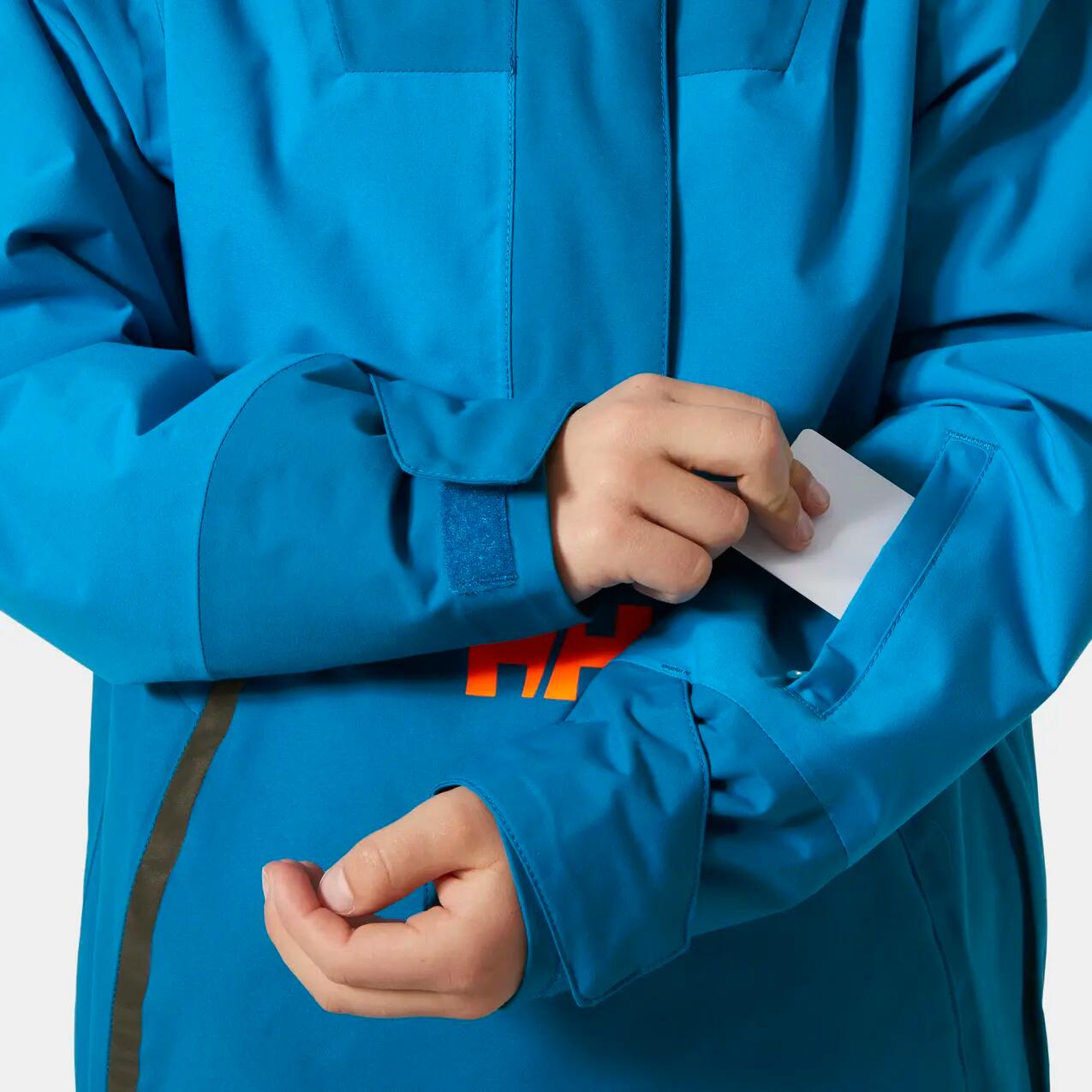 Chaqueta de esquí con 1/2 cremallera para niños Helly Hansen Ride 7/7