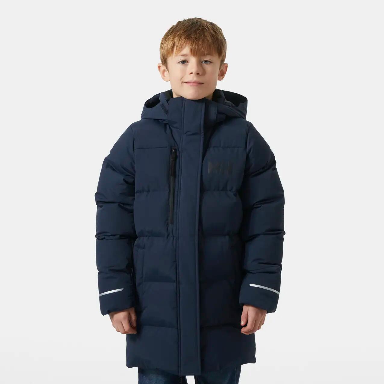 Doudoune longue à capuche fille Helly Hansen Adore 2/7