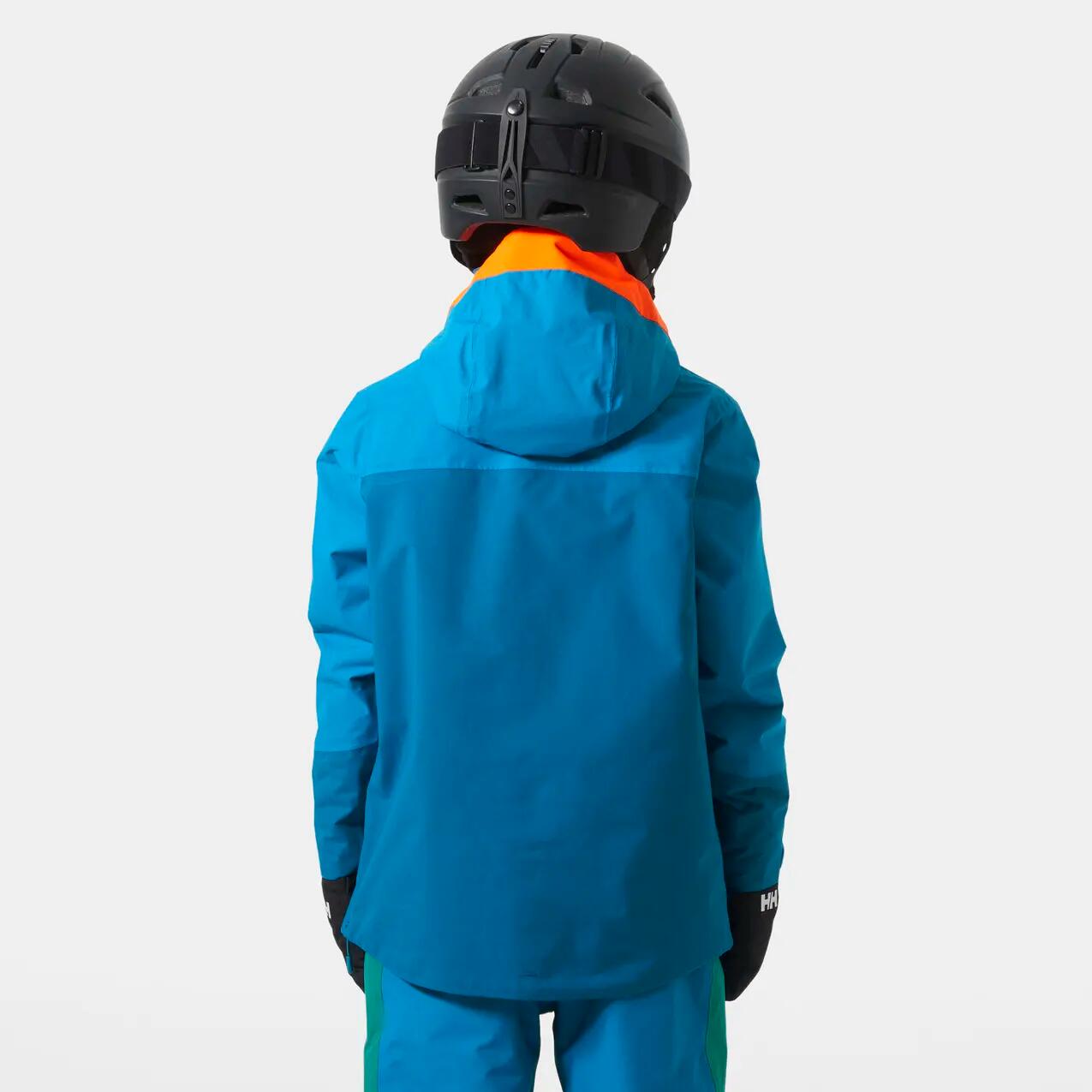 Chaqueta de esquí con 1/2 cremallera para niños Helly Hansen Ride 4/7