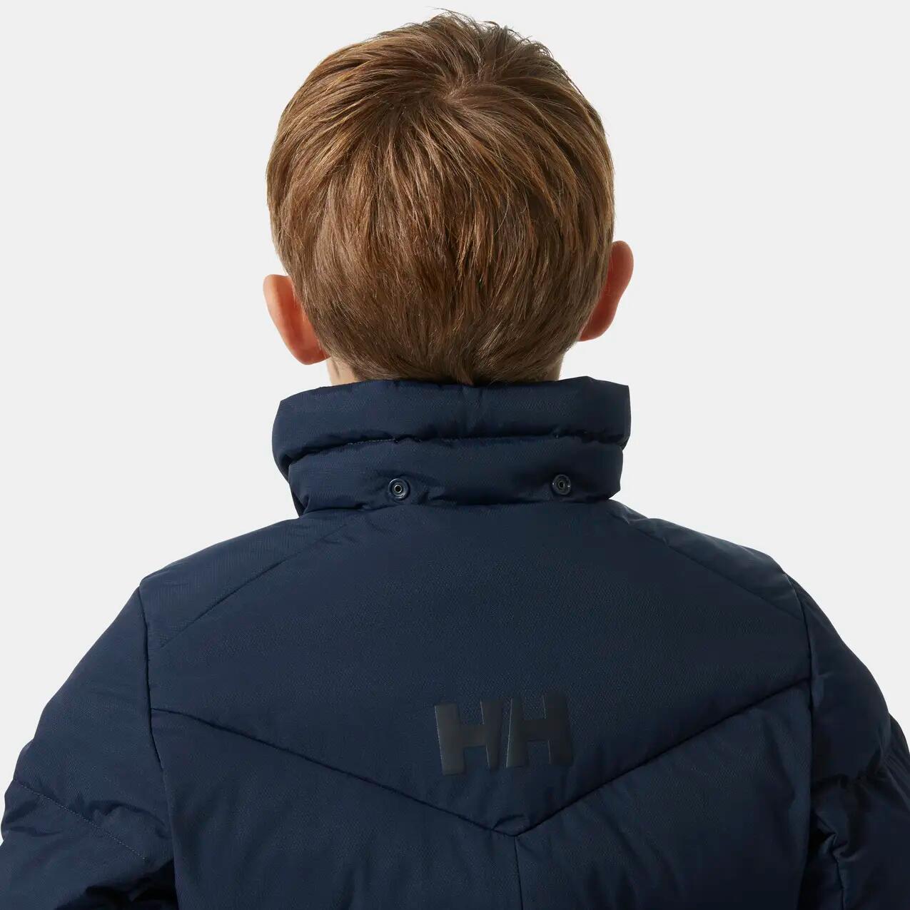 Doudoune longue à capuche fille Helly Hansen Adore 5/7