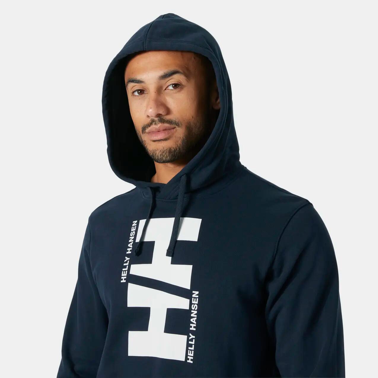 Hoodie Helly Hansen Core Graphic 3/7