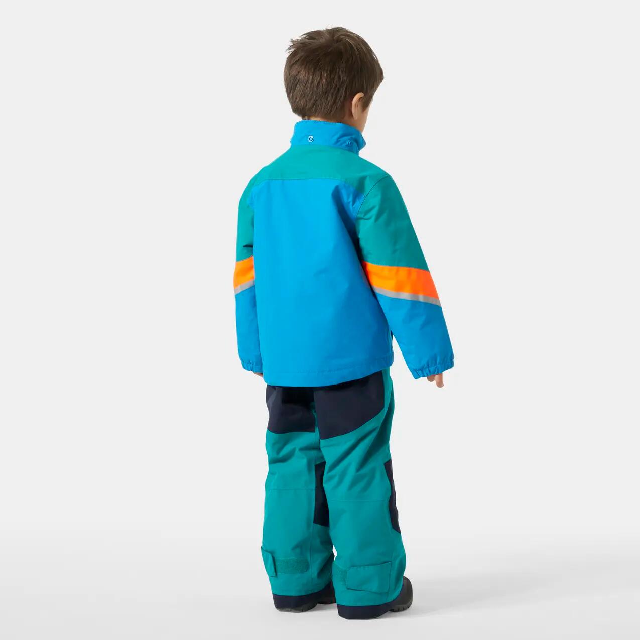 Chaqueta de esquí bebé Helly Hansen Rider 4/6