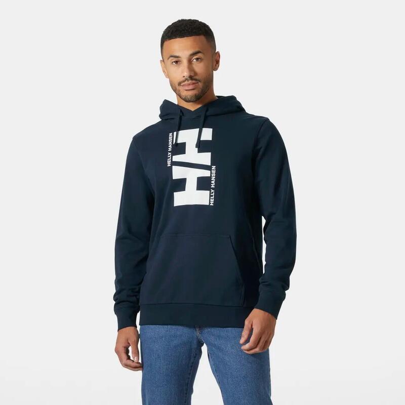 Pulover cu gluga Core Graphic Hoodie barbati