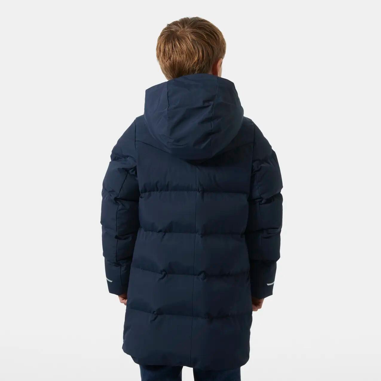 Doudoune longue à capuche fille Helly Hansen Adore 4/7