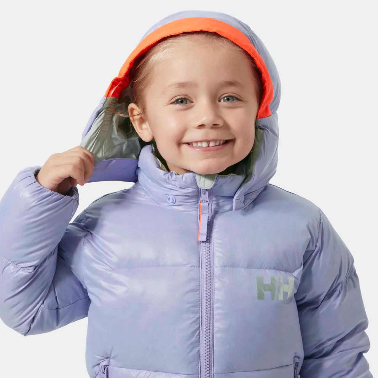 Baby jas met capuchon Helly Hansen Isfjord 3/6