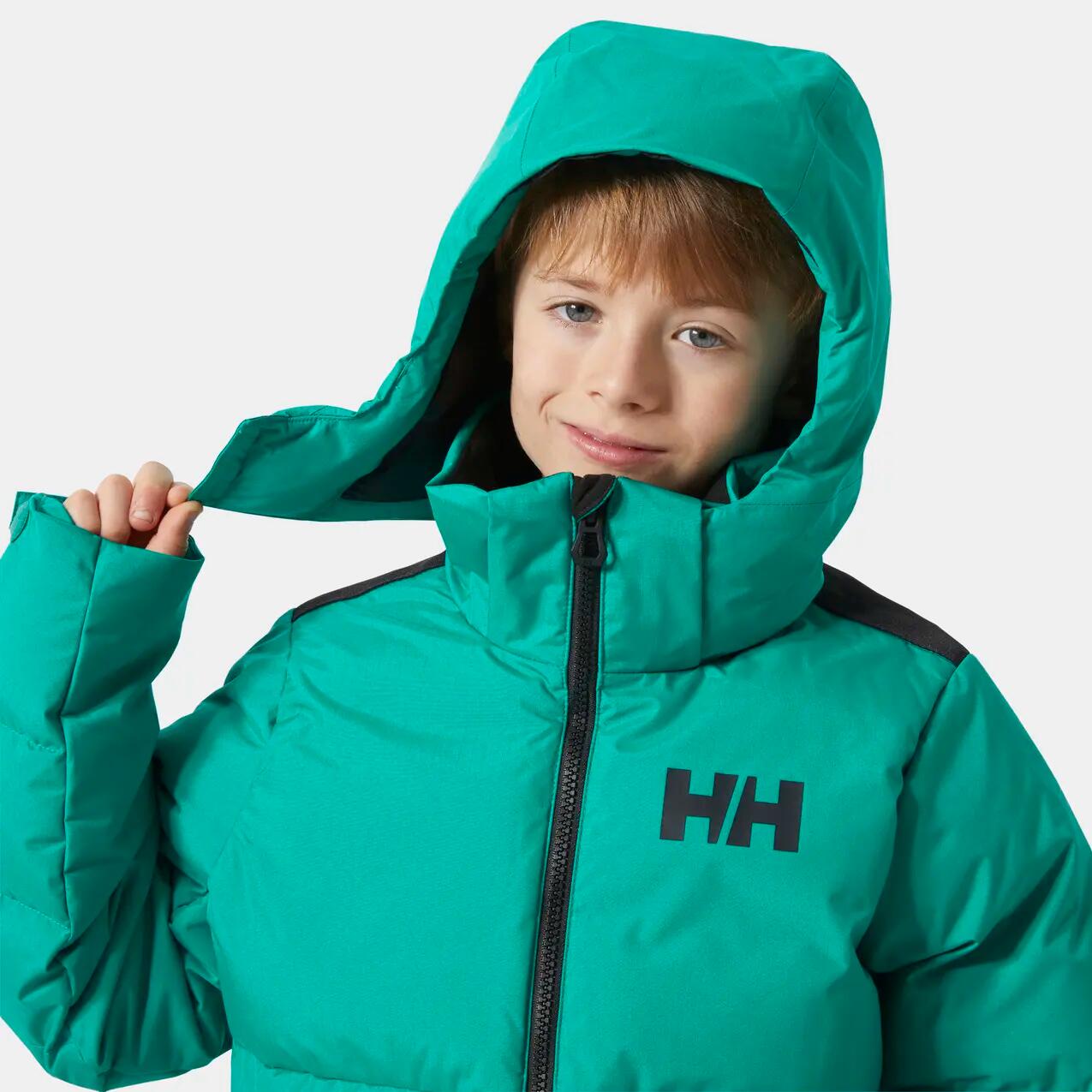 Plumífero con capucha infantil Helly Hansen Kvitfjell Race 3/7